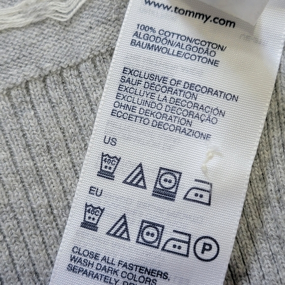 NWT Tommy Hilfiger Polka Dot Cardigan Sweater - Picture 8 of 8